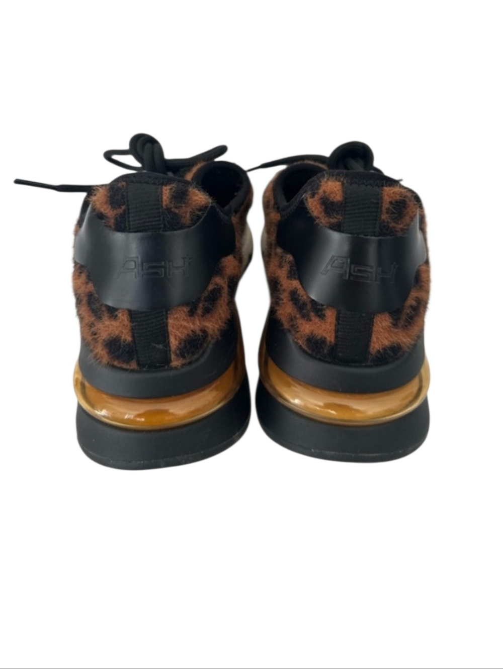 Ash mohair Leopard sneakers size 35 - Picture 12 of 12